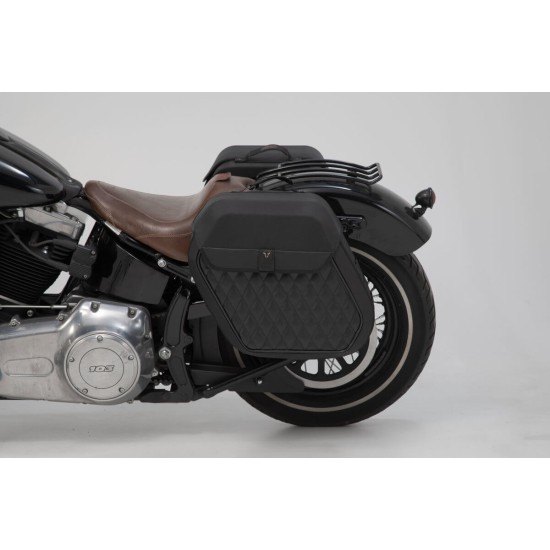 Βάση πλαϊνού σαμαριού SLH Harley Davidson Softail Slim -16 αριστερή