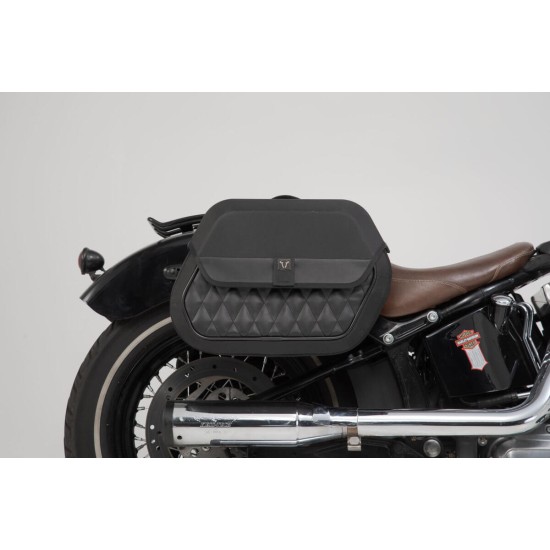 Βάση πλαϊνού σαμαριού SLH Harley Davidson Softail Slim -16 δεξιά