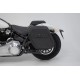 Βάση πλαϊνού σαμαριού SLH Harley Davidson Softail Slim 17- αριστερή