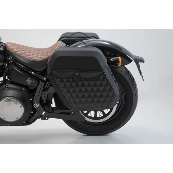 Βάση πλαϊνού σαμαριού SLH Harley Davidson Softail Street Bob 17- αριστερή