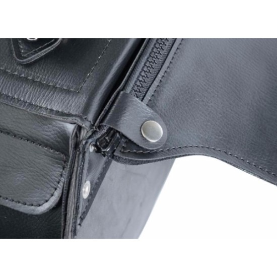 Πλαϊνά δερμάτινα σαμάρια Highway 2 x 10 lt. (δερματίνη)