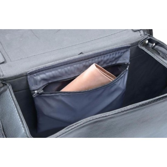 Πλαϊνά δερμάτινα σαμάρια Highway 2 x 10 lt. (δερματίνη)