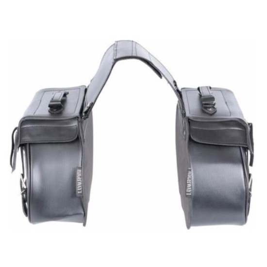 Πλαϊνά δερμάτινα σαμάρια Highway 2 x 10 lt. (δερματίνη)