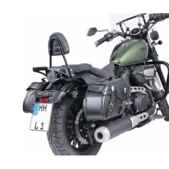 Πλαϊνά δερμάτινα σαμάρια Highway 2 x 10 lt. (δερματίνη)