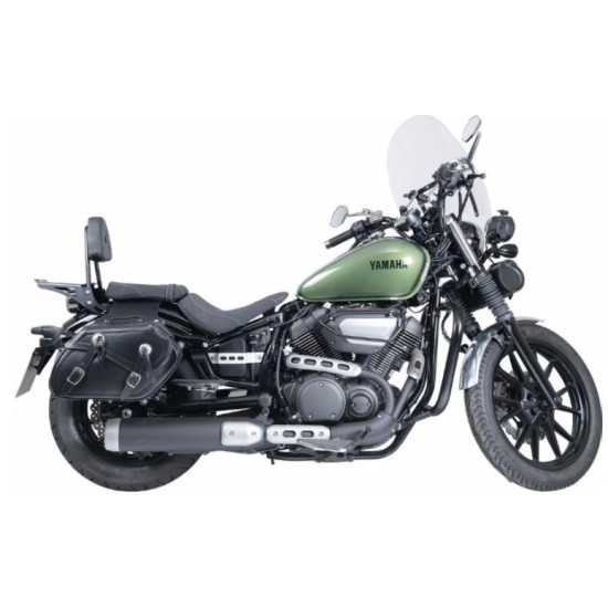 Πλαϊνά δερμάτινα σαμάρια Highway 2 x 10 lt. (δερματίνη)