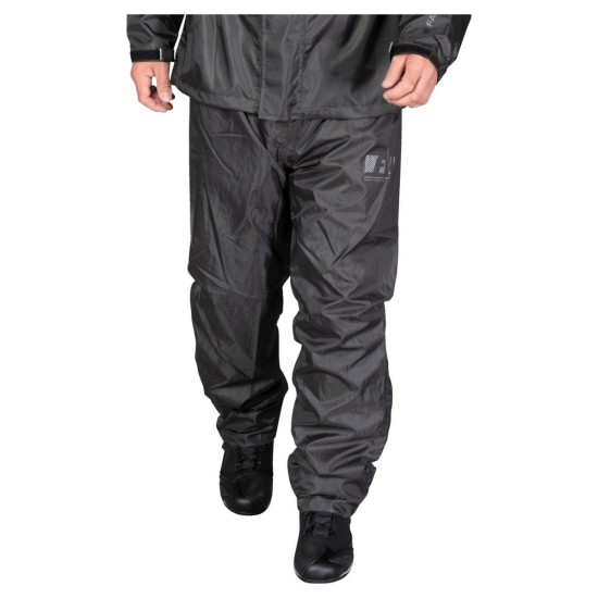 Αδιάβροχο παντελόνι Fastway Basic μαύρο