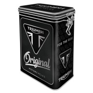 Μεταλλικό κουτί με κούμπωμα ασφαλείας Triumph