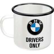 Κούπα μεταλλική BMW Drivers Only