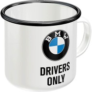 Κούπα μεταλλική BMW Drivers Only