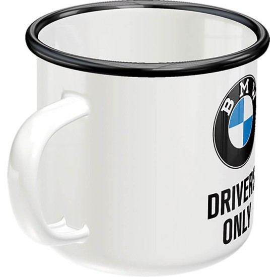 Κούπα μεταλλική BMW Drivers Only