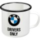 Κούπα μεταλλική BMW Drivers Only