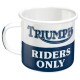 Κούπα μεταλλική με λογότυπο Triumph Riders Only