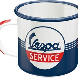 Κούπα μεταλλική 0.36lt Vespa Service