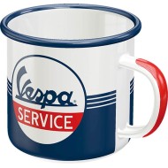 Κούπα μεταλλική 0.36lt Vespa Service