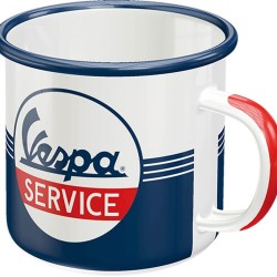 Κούπα μεταλλική 0.36lt Vespa Service