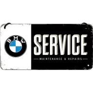 Πινακίδα με λογότυπο BMW Service