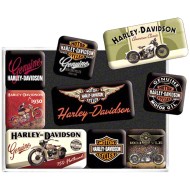 Μαγνητάκια Harley-Davidson (σετ 9)