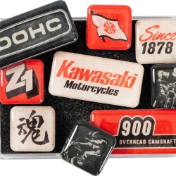 Μαγνητάκια Kawasaki Motorcycles (σετ 9)