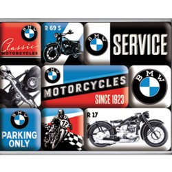Μαγνητάκια BMW Motorcycles (σετ 9)