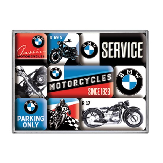 Μαγνητάκια BMW Motorcycles (σετ 9)