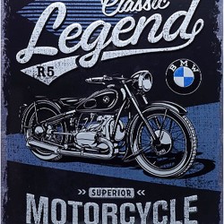 Πινακίδα με λογότυπο BMW Legend