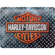 Πινακίδα με λογότυπο Harley-Davidson Logo