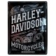 Πινακίδα με λογότυπο Harley-Davidson Motorcycles