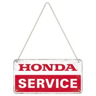 Πινακίδα κρεμαστή με λογότυπο Honda Service