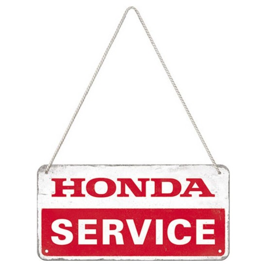 Πινακίδα με λογότυπο Honda Service