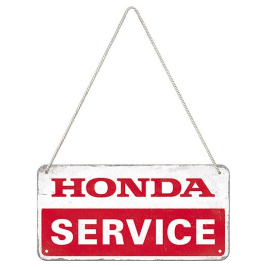 Πινακίδα κρεμαστή με λογότυπο Honda Service