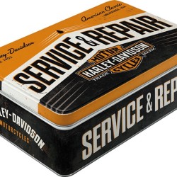 Μεταλλικό Κουτί Harley-Davidson Service & Repair