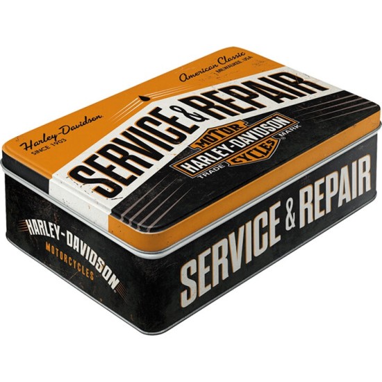 Μεταλλικό Κουτί Harley-Davidson Service & Repair