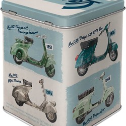 Μεταλλικό Κουτί μικρό Vespa Models