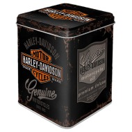 Μεταλλικό κουτί μικρό Harley-Davidson Genuine
