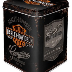 Μεταλλικό κουτί μικρό Harley-Davidson Genuine