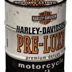 Κουμπαράς βαρέλι λαδιού με λογότυπο Harley-Davidson