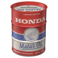 Κουμπαράς βαρέλι λαδιού με λογότυπο Honda