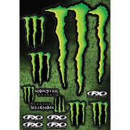 Αυτοκόλλητα Monster Energy σετ 10 τεμάχια
