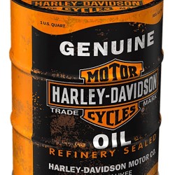 Κουμπαράς βαρέλι λαδιού με λογότυπο Harley-Davidson Genuine