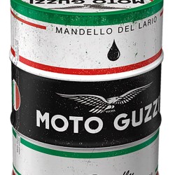 Κουμπαράς βαρέλι λαδιού με λογότυπο Moto Guzzi