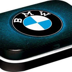 Κουτί χαπιών με το λογότυπο BMW
