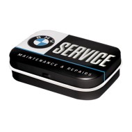 Κουτί χαπιών με το λογότυπο BMW Service
