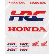 Αυτοκόλλητα Honda HRC