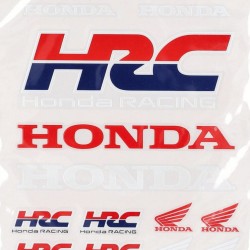 Αυτοκόλλητα Honda HRC