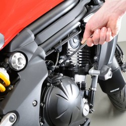 Καθρεπτάκι εργασίας με τηλεσκοπικό μπράτσο