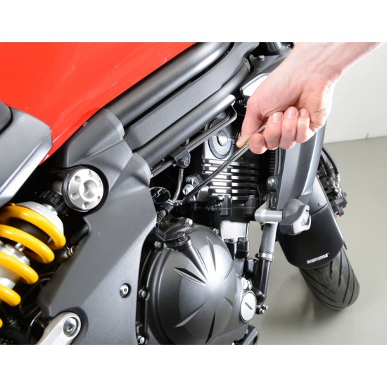 Καθρεπτάκι εργασίας με τηλεσκοπικό μπράτσο