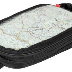 Μαγνητικό Tankbag Louis 15 Lt. με θήκη για χάρτη