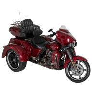 Μινιατούρα 1:12 Harley Davidson CVO Tri Glide