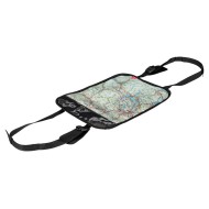 Θήκη Χάρτη Basic (με ιμάντες) μαύρη