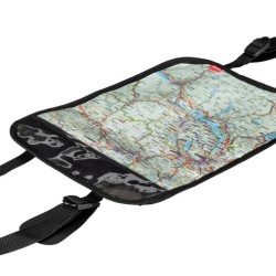 Θήκη Χάρτη Basic (με ιμάντες) μαύρη